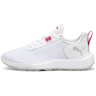 Puma Fusion Crush Sport Golfschuhe Damen 01 - PUMA white/garnet rose 37.5