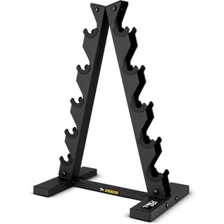 trex sport Hantelablage Kurzhantelständer bis 150 kg schwarz