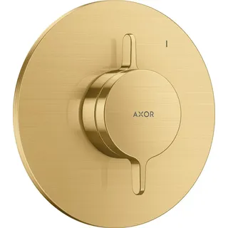 Hansgrohe AXOR One Mischer Unterputz Brushed Gold Optic
