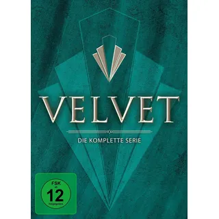 Polyband Velvet - Die komplette Serie LTD. [24 DVDs]