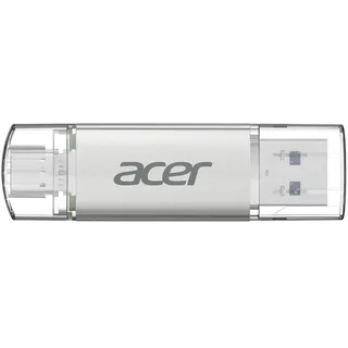 Acer USB-Stick UT300 256GB USB 3.2 Gen1, bis zu 150 MB/s, mit Dual-Anschluss Typ-A & Typ-C Flash Drive für PC/Laptop/MacBook/Smartphone