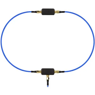 YouLoop Portable Passive Magnetik Loop Antenne für HF und VHF (ORIGINAL) Kompatibel für AIRSPY/RTL-SDR usw.