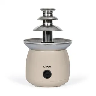 LIVOO Schokoladenmaschine 0,25 L 70 W, Sahne - Livoo – Dom533c