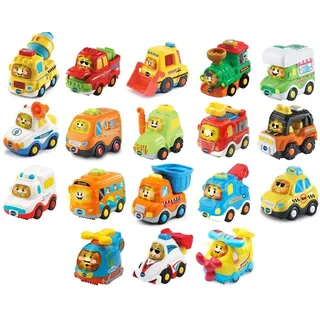 Vtech VROOM VROOM GO MACCHININE PARLANTI mit LUCI E Musik VEICOLI ASSORTITI Marke