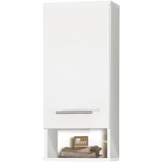 Schildmeyer Hängeschrank Isola, 30x20.5x71 cm, weiß