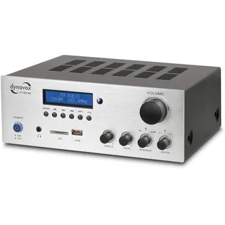 Dynavox VT-80 MK, Stereo-Verstärker Weiss