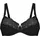Still-BH Komfortträger Spitzen-Details für Damen 001 Schwarz 105E