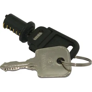 Hekna 200G/1552 ZWT Zylinder-Wechselkern, schwarz