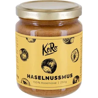 KoRo Haselnussmus bio
