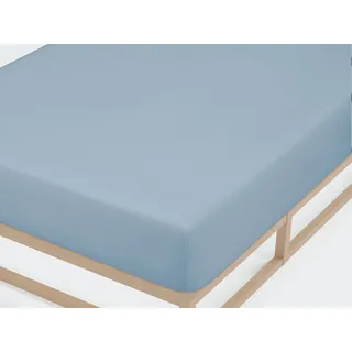180 x 200 - 200 x 200 cm blau