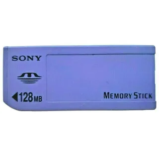 Sony MSA-128A Memory Stick 128 MB Speicherkarte