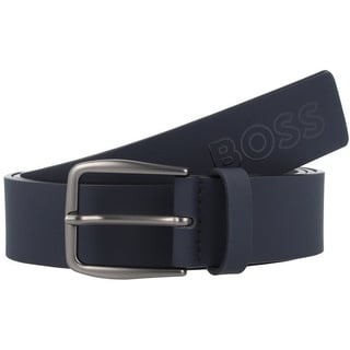 Boss Tobi Gürtel Leder dark blue 100 cm