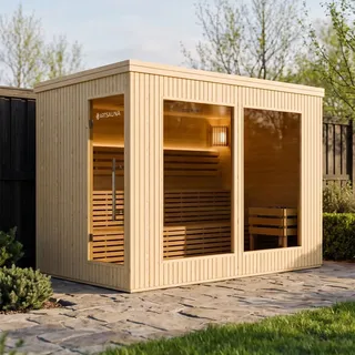 Outdoor Sauna Visby300