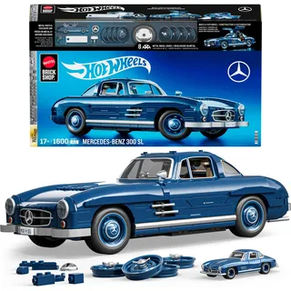 Mattel Brick Shop Premium Series Mercedes-Benz