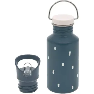 Lässig Edelstahl-Trinkflasche 500 ml - Happy Prints - Midnight Blue