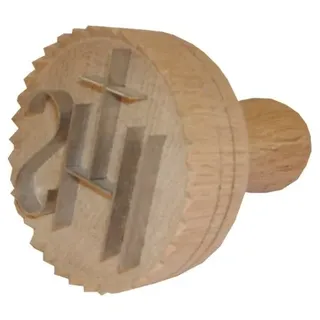 Brotstempel Brotdrücker JHS Bucheholz Schreinerqualität