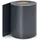 PVC Sichtschutzstreifen 0,19 x 35 m anthrazit inkl. Befestigungsklemmen 30 St.