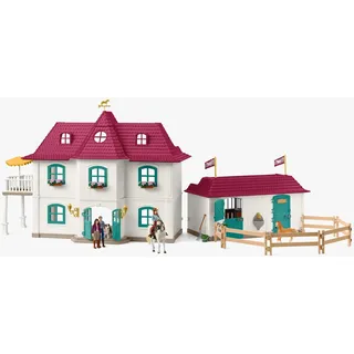 Schleich Lakeside Country House and Stable Spielset Mehrfarbig