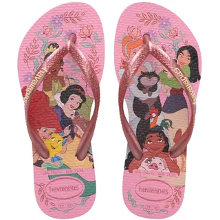 havaianas Kids Slim Princess Mädchen FlipFlop Pink/Pink 35 EU