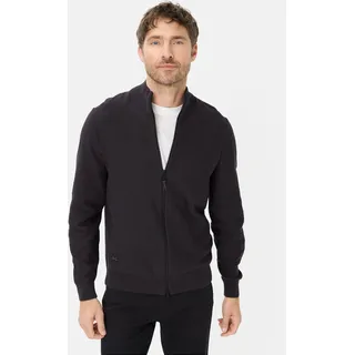CAMEL ACTIVE Strickjacke aus reiner Baumwolle dunkelblau S