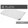 Daunendecke Platin warm Winterdecke (Größe: 200x220 cm