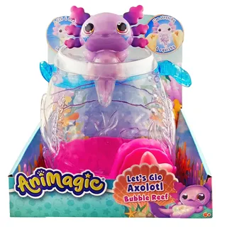 Goliath Animagic Spielfigur Axolotl Aquarium