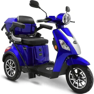 Rolektro E-Trike 25 V.3 Blau