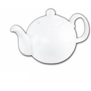 wilmax england Wilmax | OLIVIA Teekanne | Porzellan-Teekanne | KleinTeekanne | Für Kaffee | Für Tee | Für das Café | Für die Mikrowelle | Für das Zuhause | Geschenkidee | Fassungsvermögen: 500 ml