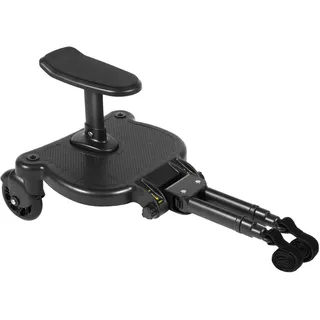Buggy Board mit Sitz,Universal Buggy Board Kiddyboard Buggy Board für alle Kinderwagen für 2-6 Jahre alte Kinder Bis 25KG