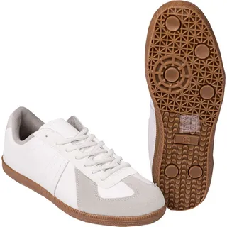 Mil-Tec Halle Bw Sneaker Herren Weiß 38