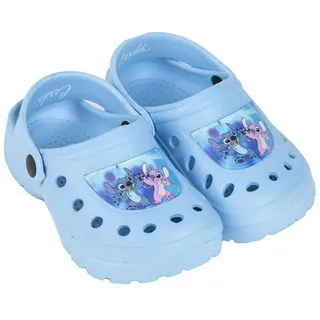 CERDÁ Life's Little Moments Mädchen Stitch Für Kinder, Blau Clog, Hellblau, 30/31 EU - 30/31 EU
