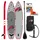 Board Set Stand Up Paddle Board Star 350 x 11,5 cm grau