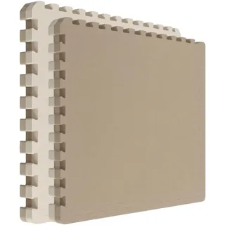 Eyepower Kampfsportmatte 90 cm Beige