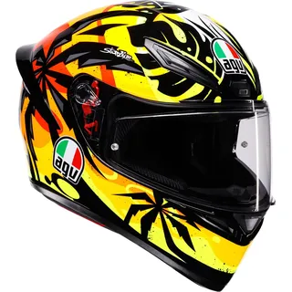 AGV K1 S Tropicrush Black/Orange S