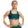 Armour HeatGear Armour Mid Support Sport-BH Damen 449 hydro teal/white XS