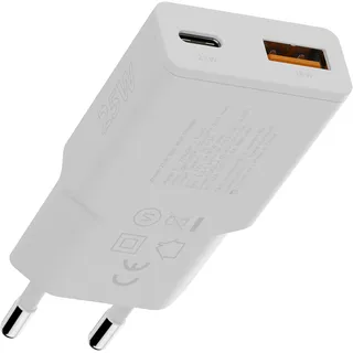 Xtorm Go2 Slimline USB-C Schnellladegerät 25W Weiß