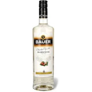 Bauer Kuss der Haselnuss 33% vol 0,7 l