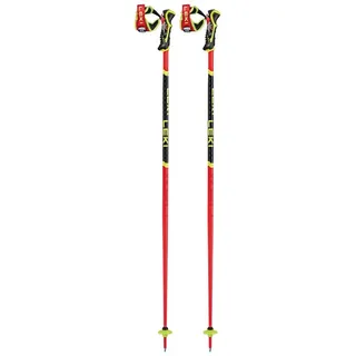 Leki WCR SL 3D Skistöcke (Größe 120CM, rot)