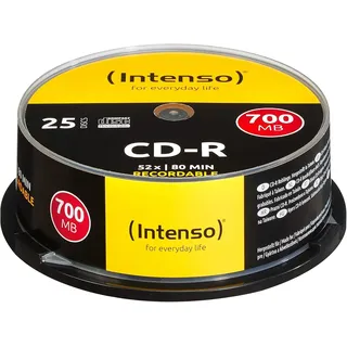 Intenso CD-R 700MB 52x 25er Spindel