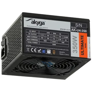 Akyga AK-U4-400 Netzteil 400W ATX 80PLUS® Bronze