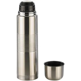 Rosenstein & Söhne Isolierflasche silber 1 l
