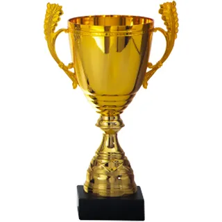Pokal Anton in Größe 30,5cm - Helm Trophy