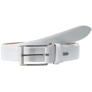 LLOYD Gürtel Thin Belt W90 White - kürzbar
