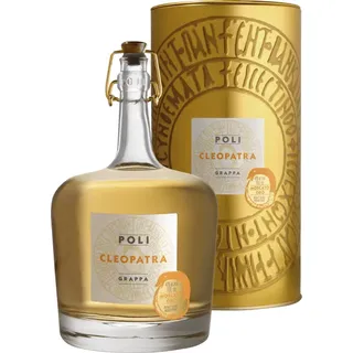 Poli Grappa Cleopatra Moscato Oro 40% Vol