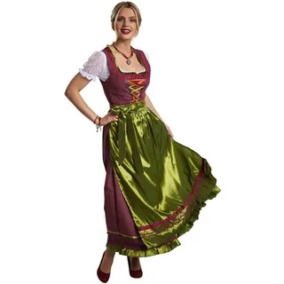 Tectake Ruhpolding Modell 2 grün|rot XL