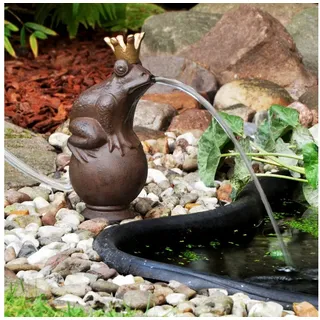 Gravidus Wasserspeier Wasserspeier Springbrunnen Froschkönig Gartenfigur