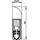 86 0 cm Weiß