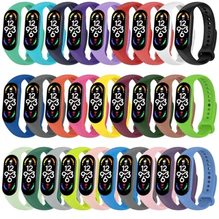 Ersatzarmband für Xiaomi Mi Band 7 Geel
