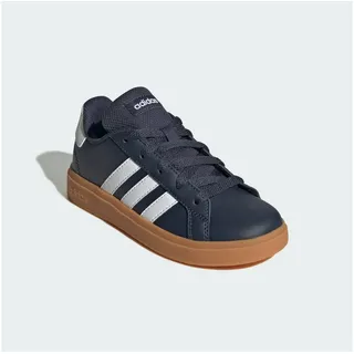 Lace Up Shadow Navy / Cloud White / Gum10 38