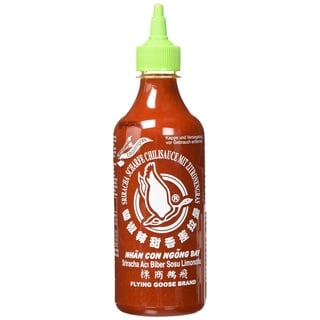 Flying Goose Sriracha Chilisauce mit Zitronengrass scharf, 455ml